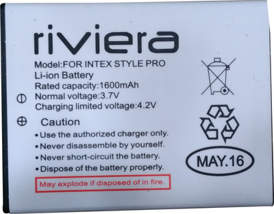 

Riviera Aqua Style Pro Battery