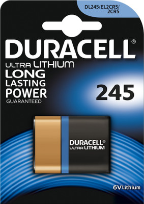 

Duracell Specialty Type 245 Ultra Lithium Photo , pack of 1 Battery