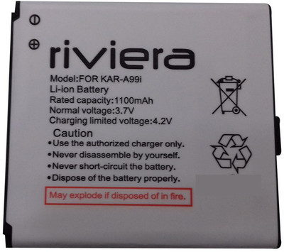 

Riviera A99i Battery