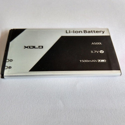 

packbizindia Battery - xolo a500l(Black)