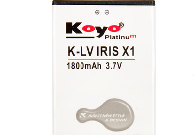 

Koyo Lava Iris X1 Battery