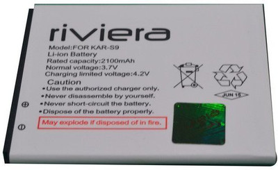 

Riviera S9 Titanium Battery