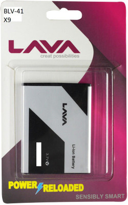 

Lava BLV-41 X9 Battery