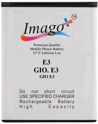 

Imago Mobile Battery For For Gionee E3 (Black)