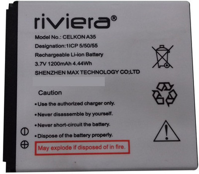 

Riviera A35K Battery