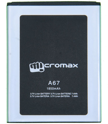 

Fox Micromax Bolt A67 Battery