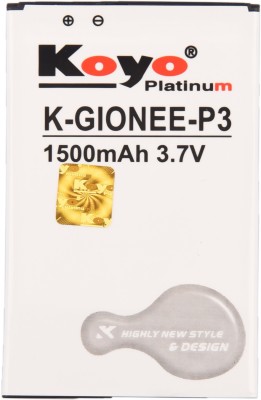 

Koyo Mobile Battery For Gionee P 3