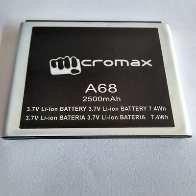 

packbizindia micromax a68 Battery
