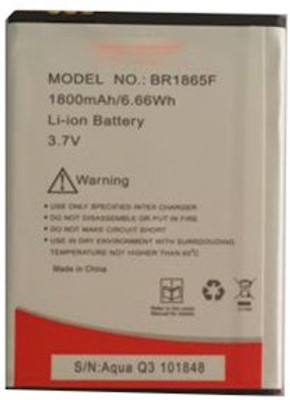 

Taaviya Stores Aqua Q3 BR1865F Battery