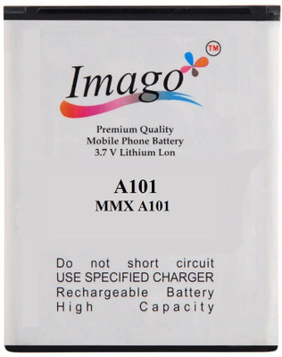 

Imago For Micromax A101 (Black) Battery