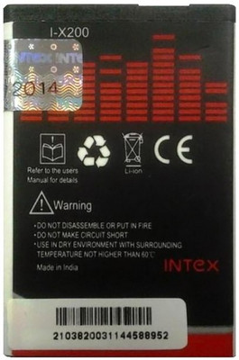 

Intex Nokia X200 Battery