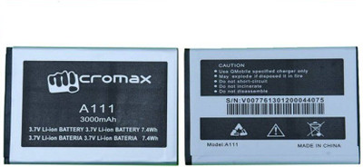 

Micromax Micromax Canvas doodle A111 Battery