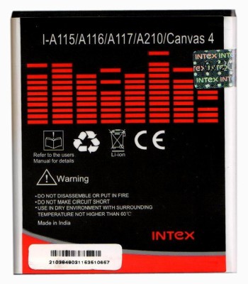 

Intex Battery - I A-210(Black)