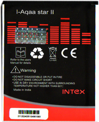

Intex I-AQUA STAR 2 Battery