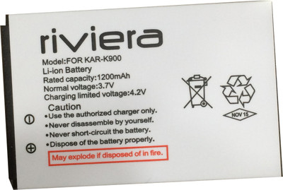 

Riviera K900 Battery