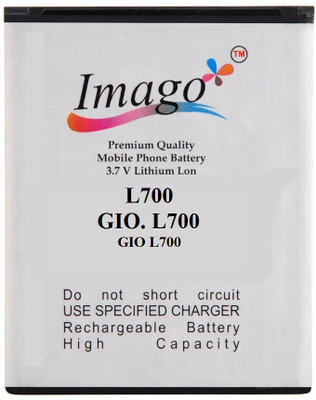 

Imago Mobile Battery For For Gionee L700 (Black)