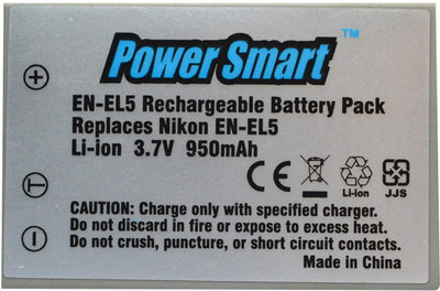 

Power Smart Mobile Battery For 3.7V Li ion Rechargable Pack For NKN ENEL5