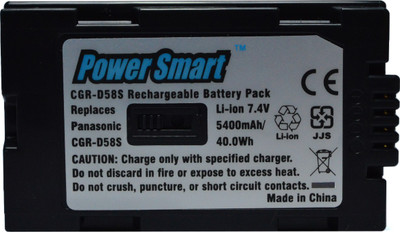 

Power Smart Mobile Battery For 7.4V Li ion Pack For PAN CGRD58S Rechargable