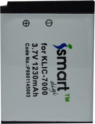 

Ismart Mobile Battery For 3.7V Li ion Pack For KDK KLIC7000