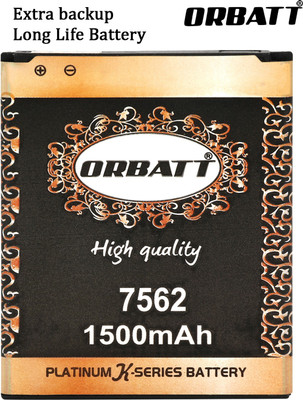 

Orbatt Mobile Battery For Galaxy S Duos S7562