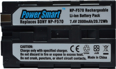 

Power Smart Mobile Battery For 7.4V Li ion Pack For SNY NPF330 550 570 Rechargable