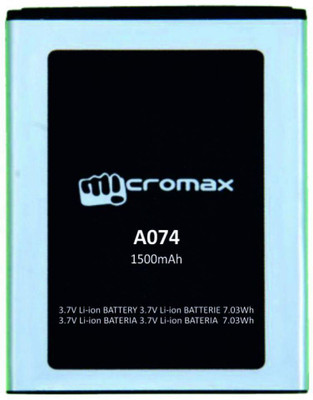 

Fox Micromax Canvas FUN A74-FM Battery