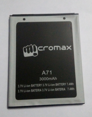 

Micromax Bolt A71 Battery