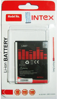 Intex Micromax A67 Bolt Battery