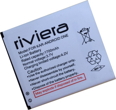 

Riviera Android One Battery
