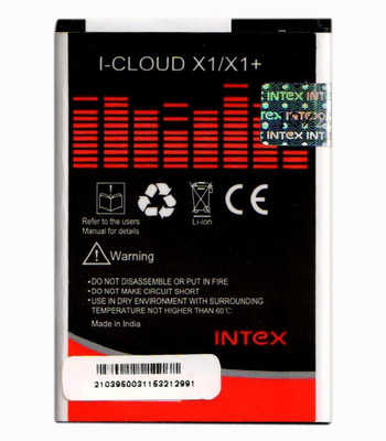 

Intex i-clxi Battery