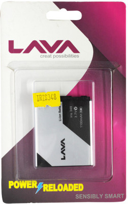 

Lava 348 Battery