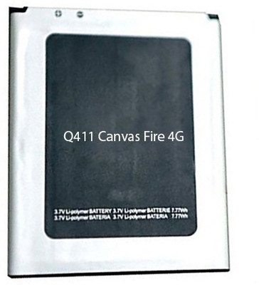 

Taaviya Stores Q411 Canvas Fire 4G Battery
