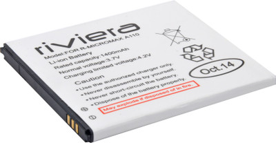 

Riviera Battery - Canvas 2 A110(Black)
