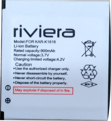 

Riviera K1616 Battery
