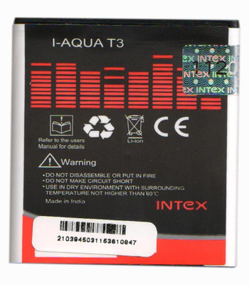 Intex Aqua T3 Battery