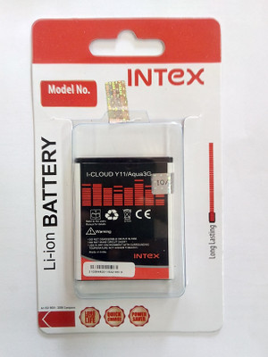 Intex I CLOUD Y11/AQUA 3G Battery