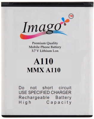 

Imago For Micromax A110 (Black) Battery