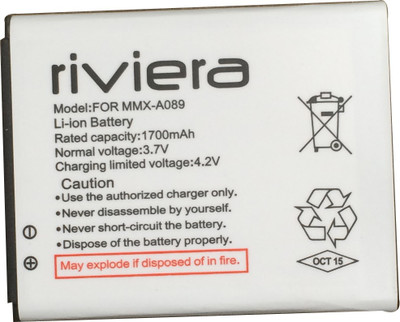 

Riviera Bolt A089 Battery