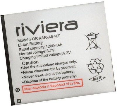 

Riviera A6-MT Battery