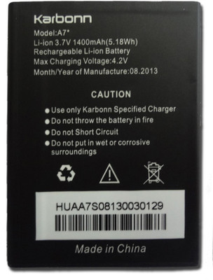 54% OFF on Karbonn A7* Battery 54% OFF on Karbonn A7* Battery