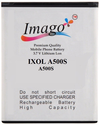 

Imago Mobile Battery For For XOLO A500S (Black)