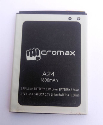 

Micromax A24 Battery