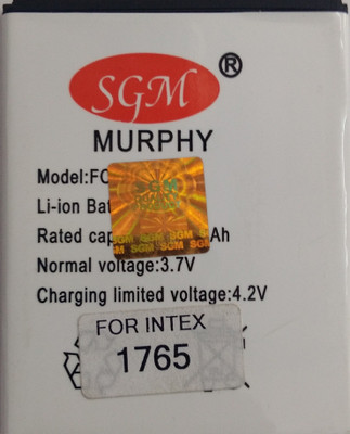 

SGM IA 1765 Battery