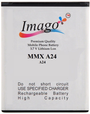 

Imago For Micromax bolt A24 (Black) Battery