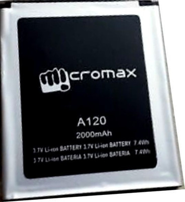 

Micromax A120 for 2 Colors mobile Battery