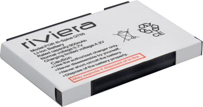 

Riviera QT-55 Battery