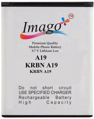 

Imago Mobile Battery For For Karbonn A19