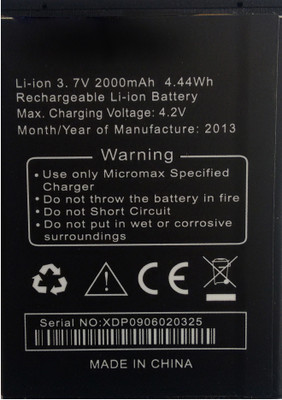 

Amplim High Backup For Xolo Mobile A500S Battery