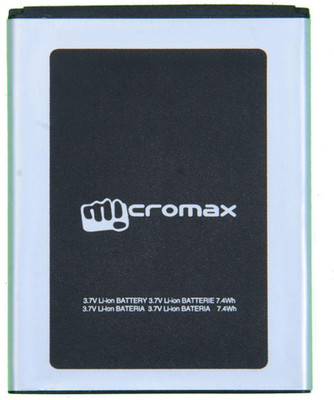 

Fox Battery - Micromax Elanza A93-FM(Black)
