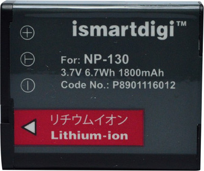 

Ismart Mobile Battery For 3.7V Li ion Pack For CAS NP130